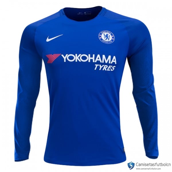 Camiseta Chelsea Primera equipo ML 2017-18